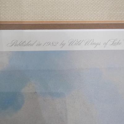 Bluebird Print by O.J. Gromme - Signed/Numbered (PB-JS)