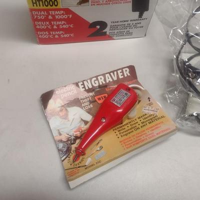 Collection of Hot Glue Guns and More