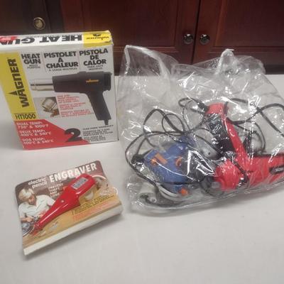 Collection of Hot Glue Guns and More