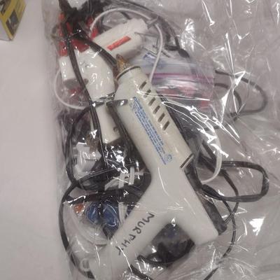 Collection of Hot Glue Guns and More