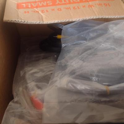 Large Collection of Electrical Wiring and Cables
