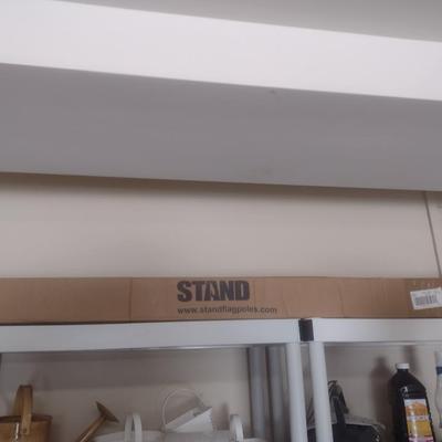 Stand Brand Outdoor Flagpole for Ground Mount New in Box