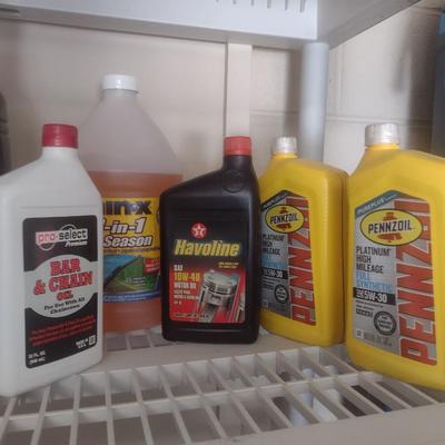 Automotive Car Care Fluids