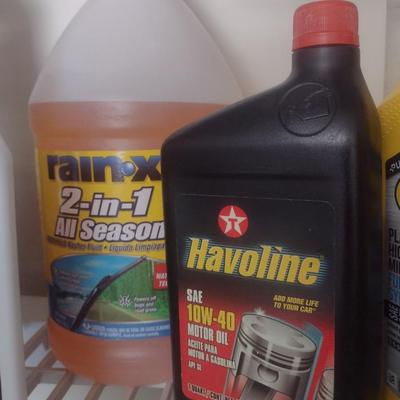 Automotive Car Care Fluids