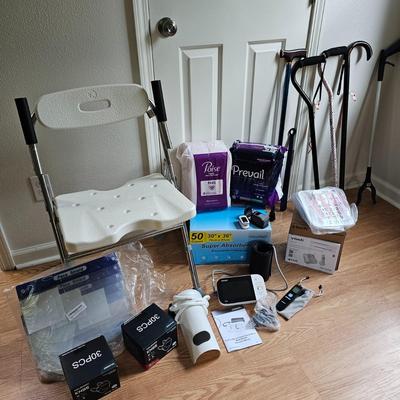 Assortment of Ambulatory Items (PB-JS)