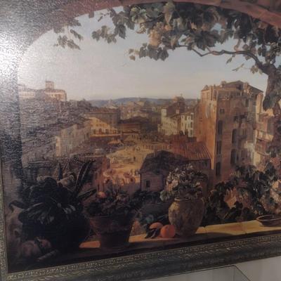 Large Framed Art Print