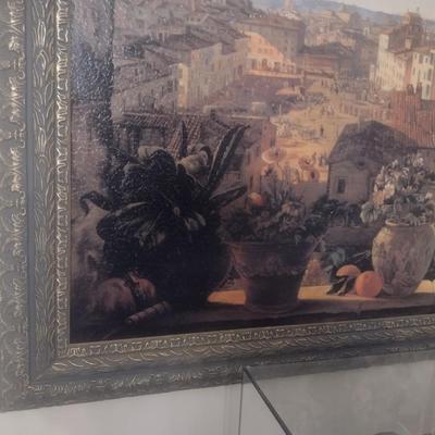 Large Framed Art Print