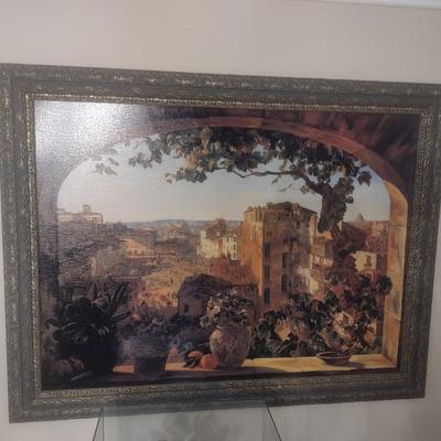 Large Framed Art Print