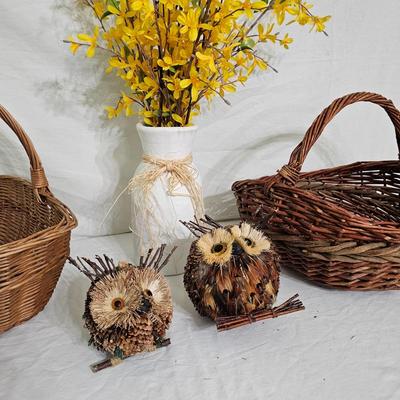 Baskets & Flowers (PB-JS)