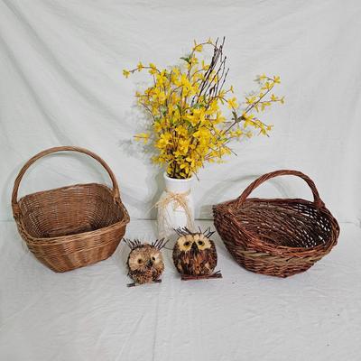 Baskets & Flowers (PB-JS)