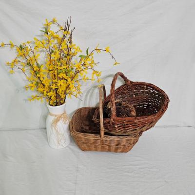 Baskets & Flowers (PB-JS)