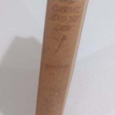 Early 1937 Print First Edition Personal Note by Author Archibald Rutledge 'My Colonel and His Lady' Boss-Merrill Company