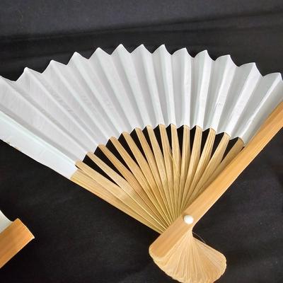 Collection of Seven Oriental Fans (PB-JS)