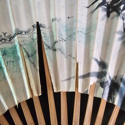 Collection of Seven Oriental Fans (PB-JS)