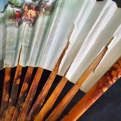 Collection of Seven Oriental Fans (PB-JS)