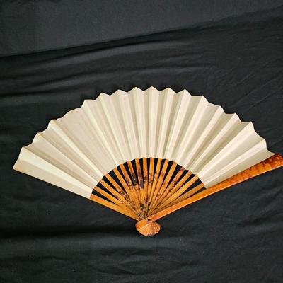 Collection of Seven Oriental Fans (PB-JS)