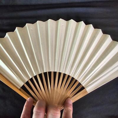 Collection of Seven Oriental Fans (PB-JS)
