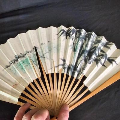 Collection of Seven Oriental Fans (PB-JS)