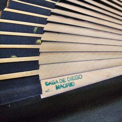 Collection of Seven Oriental Fans (PB-JS)