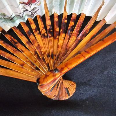 Collection of Seven Oriental Fans (PB-JS)