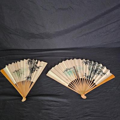 Collection of Seven Oriental Fans (PB-JS)