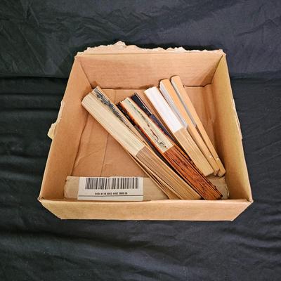 Collection of Seven Oriental Fans (PB-JS)