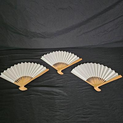 Collection of Seven Oriental Fans (PB-JS)