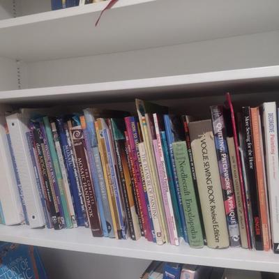 Collection of Crafting, Mosiac Art, Sewing and Other Books (DS) #1