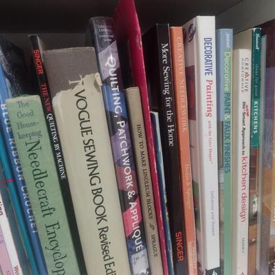 Collection of Crafting, Mosiac Art, Sewing and Other Books (DS) #1