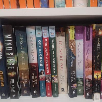 Collection of Fictional, Inspiration, Faith Features Jan Karon and Other Books (DS) #2