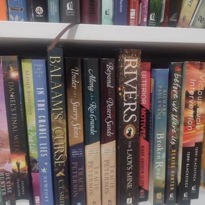 Collection of Fictional, Inspiration, Faith Features Jan Karon and Other Books (DS) #2