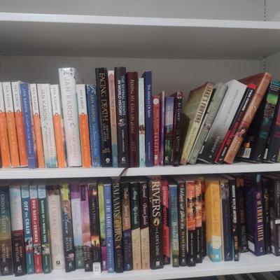 Collection of Fictional, Inspiration, Faith Features Jan Karon and Other Books (DS) #2