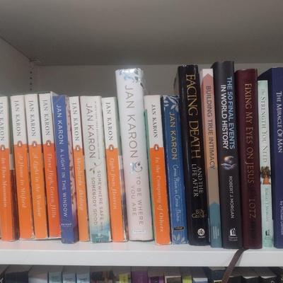 Collection of Fictional, Inspiration, Faith Features Jan Karon and Other Books (DS) #2
