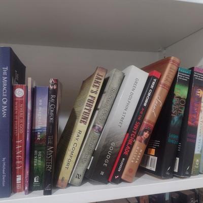 Collection of Fictional, Inspiration, Faith Features Jan Karon and Other Books (DS) #2