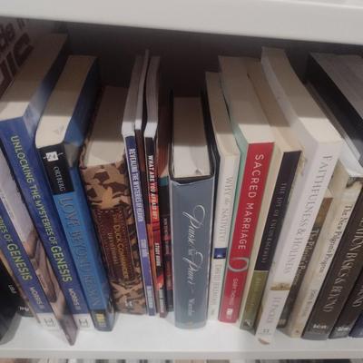 Collection of Non-Fiction, Inspiration, Faith and Other Books (DS) #3