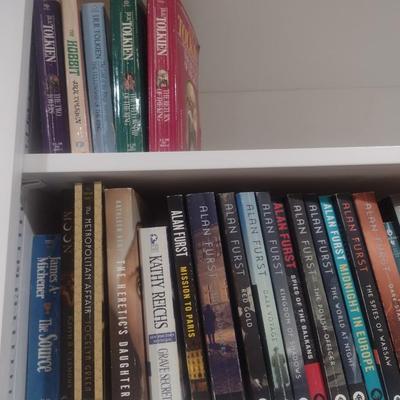 Collection of Fiction, Inspiration, Faith Features Alan Furst and Joel Rosenberg and Other Books (DS) #4