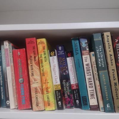Collection of Fiction, Inspiration, Faith Features Alan Furst and Joel Rosenberg and Other Books (DS) #4