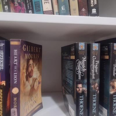Collection of Fiction, Inspiration, Faith Features Alan Furst and Joel Rosenberg and Other Books (DS) #4