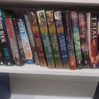 Collection of Fiction, Inspiration, Faith Features Tim Lahaye and Colleen Coble and Other Books (DS) #5