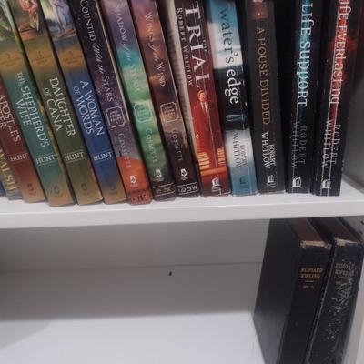 Collection of Fiction, Inspiration, Faith Features Tim Lahaye and Colleen Coble and Other Books (DS) #5