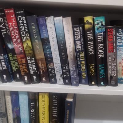 Collection of Fiction, Inspiration, Faith Features Tim Lahaye and Colleen Coble and Other Books (DS) #5