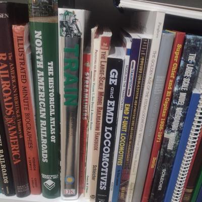 Collection of Train and Railway Related Books (DS) #6