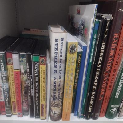 Collection of Train and Railway Related Books (DS) #6