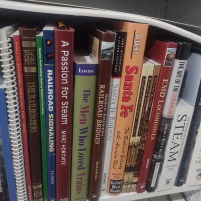 Collection of Train and Railway Related Books (DS) #6