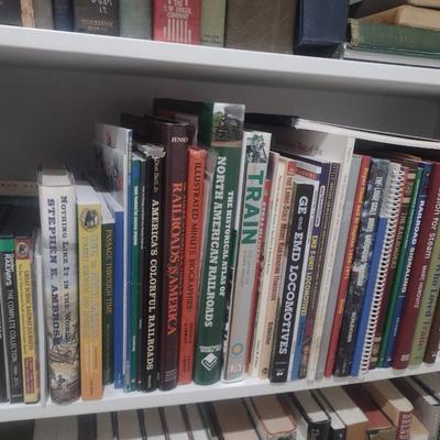 Collection of Train and Railway Related Books (DS) #6
