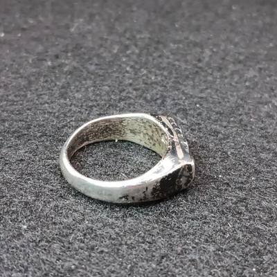 2 MORE STERLING SILVER RINGS 12.64g SIZE 7 1/2