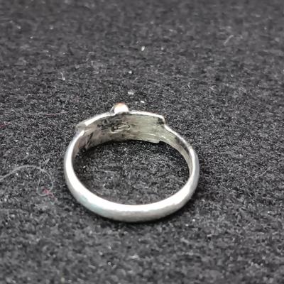 2 MORE STERLING SILVER RINGS 12.64g SIZE 7 1/2