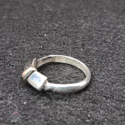 2 MORE STERLING SILVER RINGS 12.64g SIZE 7 1/2