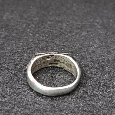 2 MORE STERLING SILVER RINGS 12.64g SIZE 7 1/2