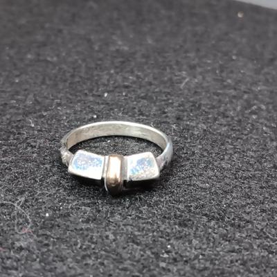 2 MORE STERLING SILVER RINGS 12.64g SIZE 7 1/2